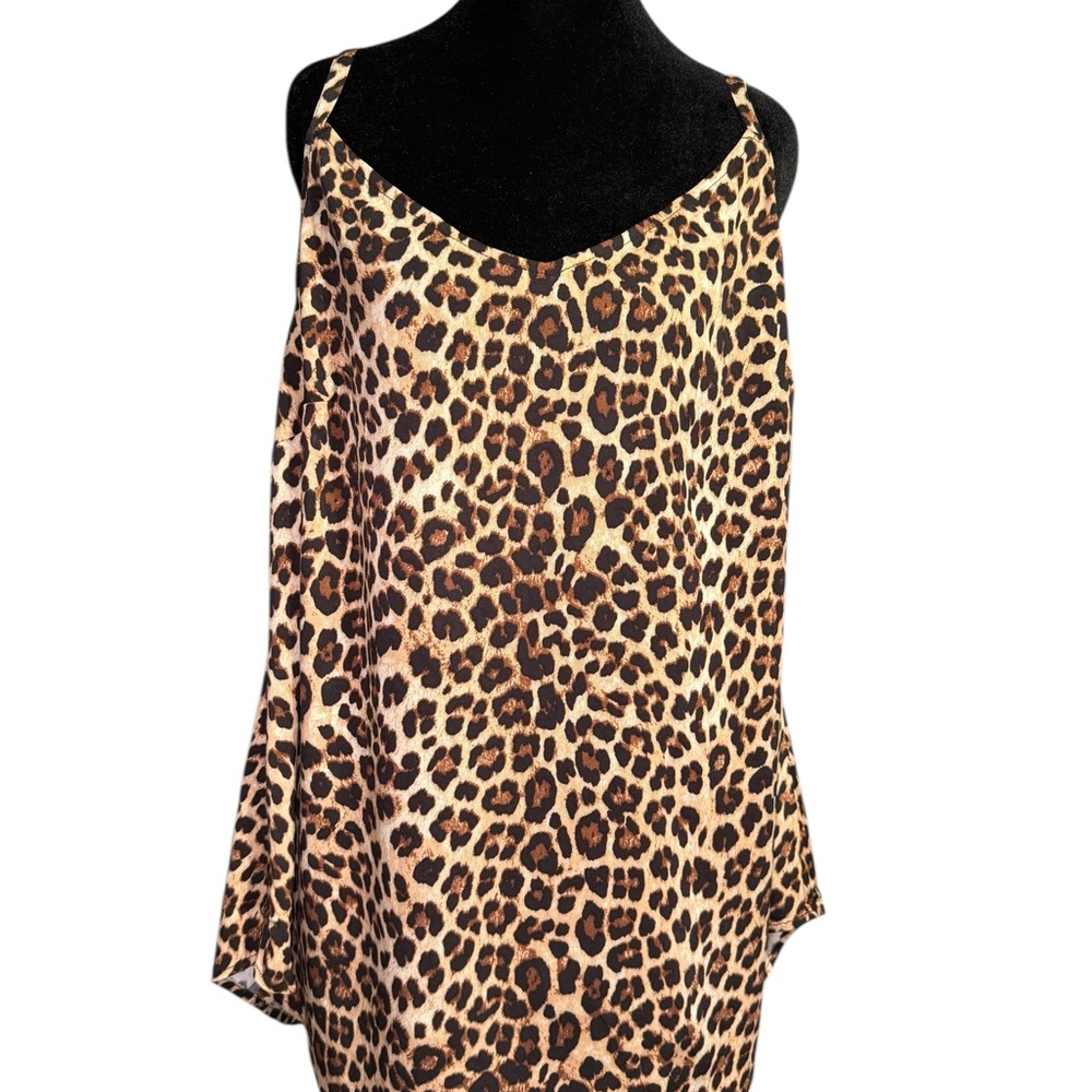 Torrid Leopard Print Camisole Top